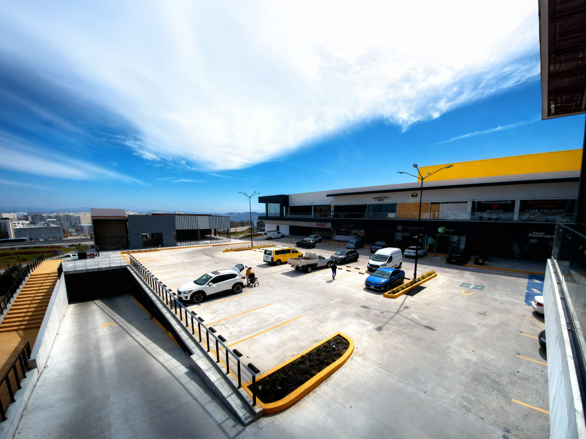 Vista general Unity Plaza